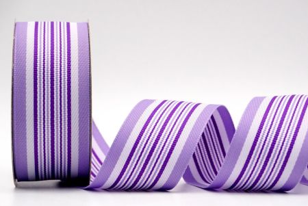 purple grosgrain woven ribbon